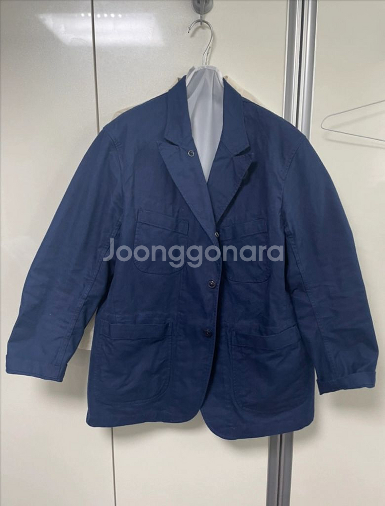 엔지니어드가먼츠 24fw 베드포드 자켓 스컬프 별주모델--0