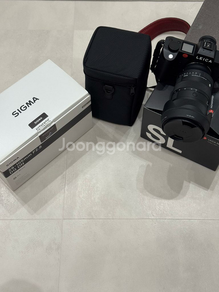 라이카 sl2 + 시그마 28-105 f2.8--0