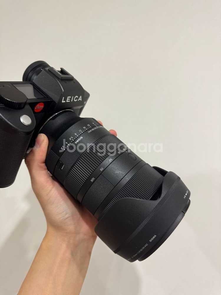 라이카 sl2 + 시그마 28-105 f2.8--4