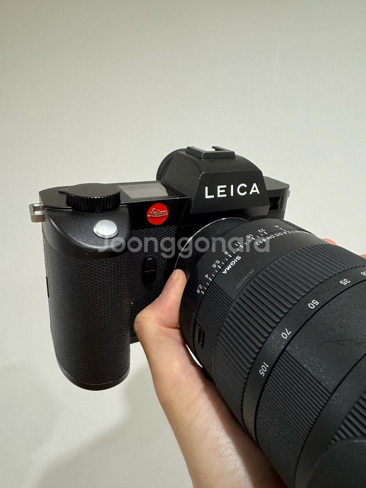 라이카 sl2 + 시그마 28-105 f2.8--3