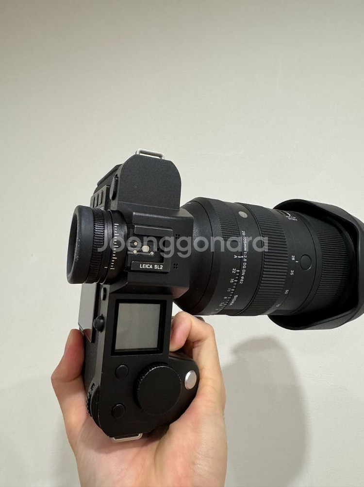 라이카 sl2 + 시그마 28-105 f2.8--8
