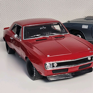 GMP 쉐보레 카마로 하인리히 쉐비 1:18 다이케스트