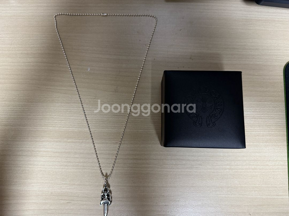 크롬하츠 목걸이 대거--0