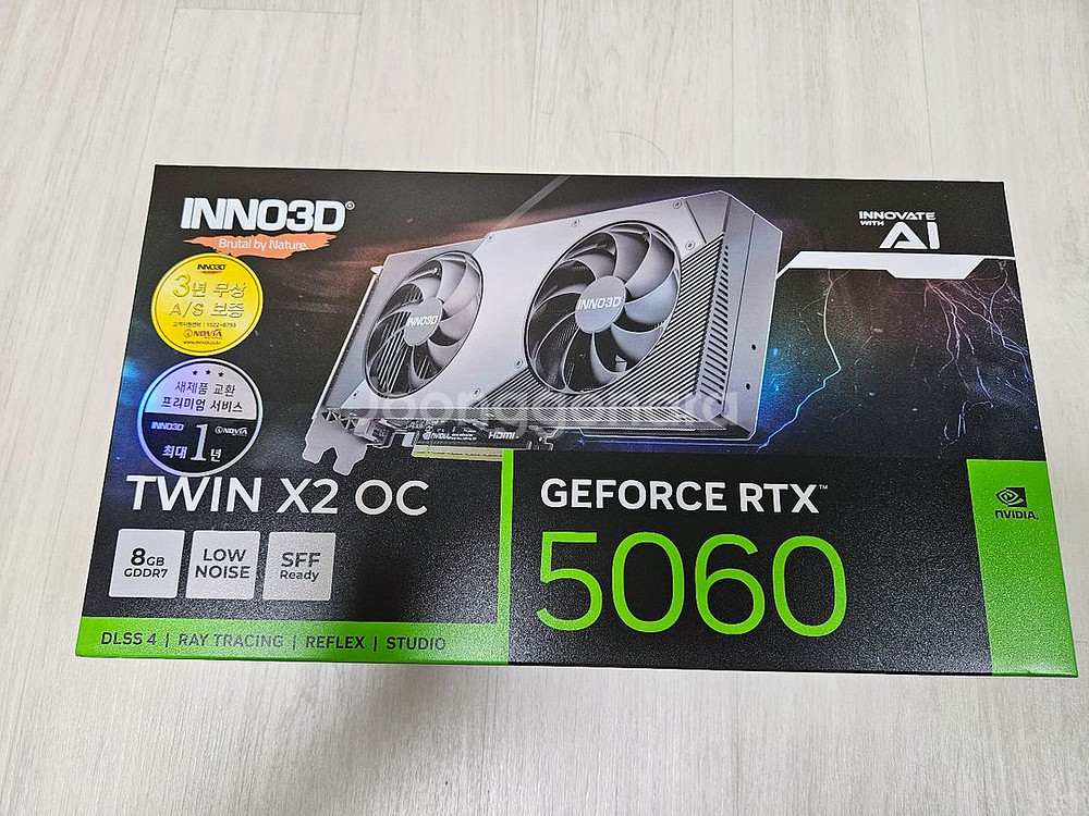 INNO3D 지포스 RTX 5060 OC D7 8GB--0