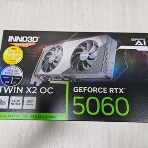 INNO3D 지포스 RTX 5060 OC D7 8GB