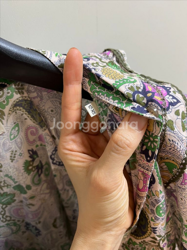 쟈딕앤볼테르 자딕앤볼테르 키즈 캐롤리나 페이즐리 원피스--4