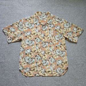 Jpn vintage 하와이안 셔츠 L(100)
