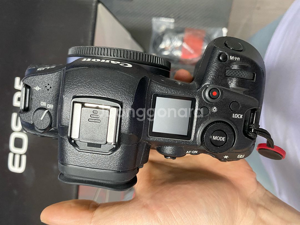 캐논 EOS R5 카메라와 RF 70-200mm--2