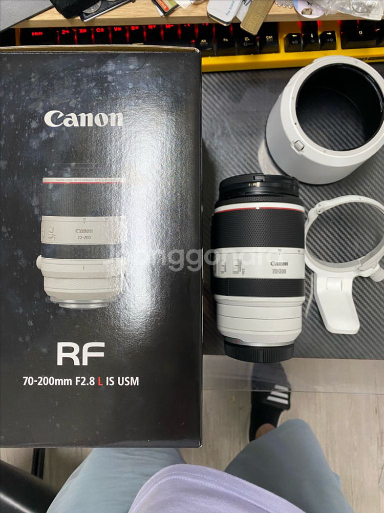 캐논 EOS R5 카메라와 RF 70-200mm--8