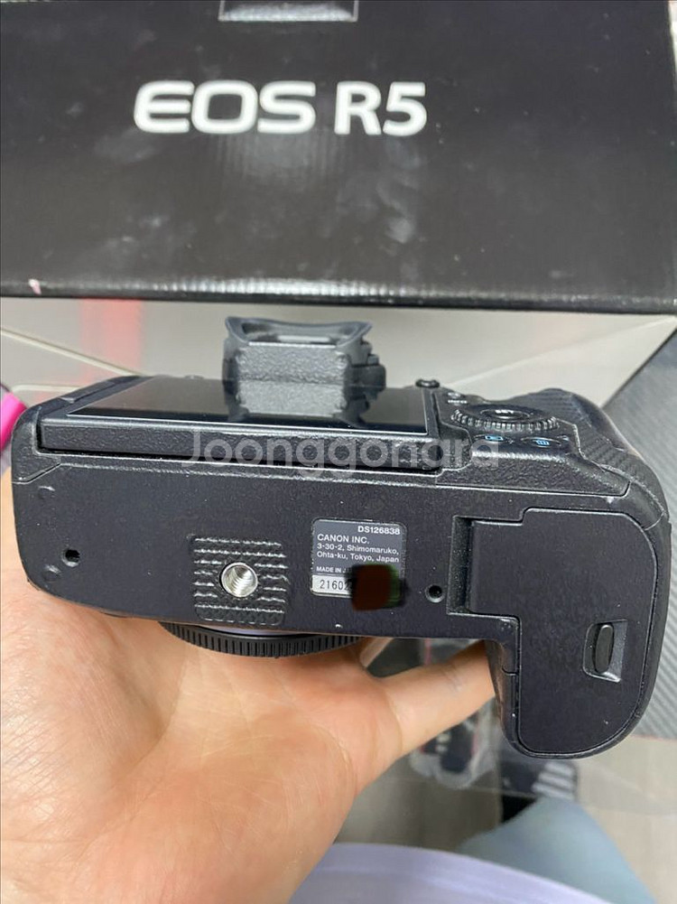 캐논 EOS R5 카메라와 RF 70-200mm--6