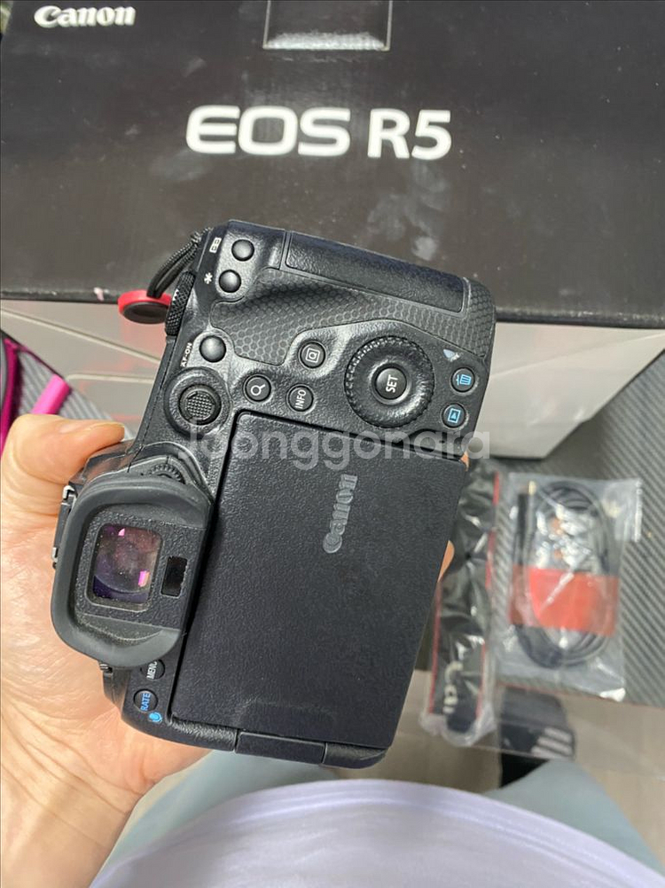 캐논 EOS R5 카메라와 RF 70-200mm--7
