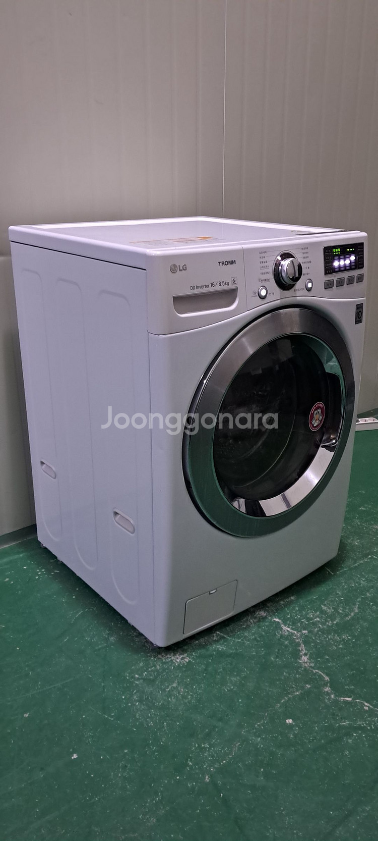 2701 엘지트롬 16KG 드럼세탁기(화이트+건조가능)--1