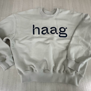 헤이그 haag a birthday sweatshirt