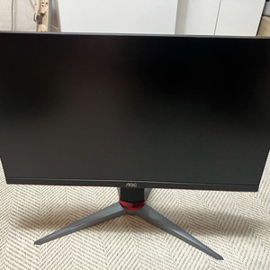 알파스캔 AOC 24G2 ips 144 모니터 판매
