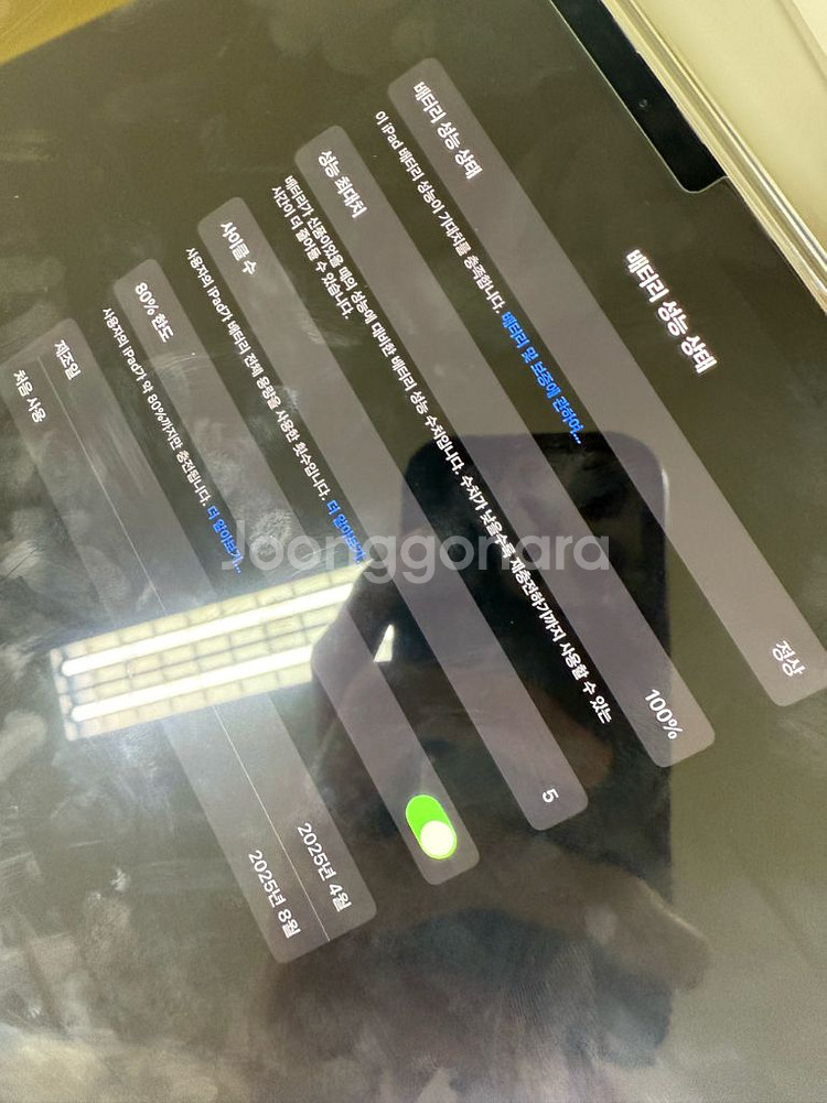 아이패드 M4 13인치 블랙 +애플펜슬--3