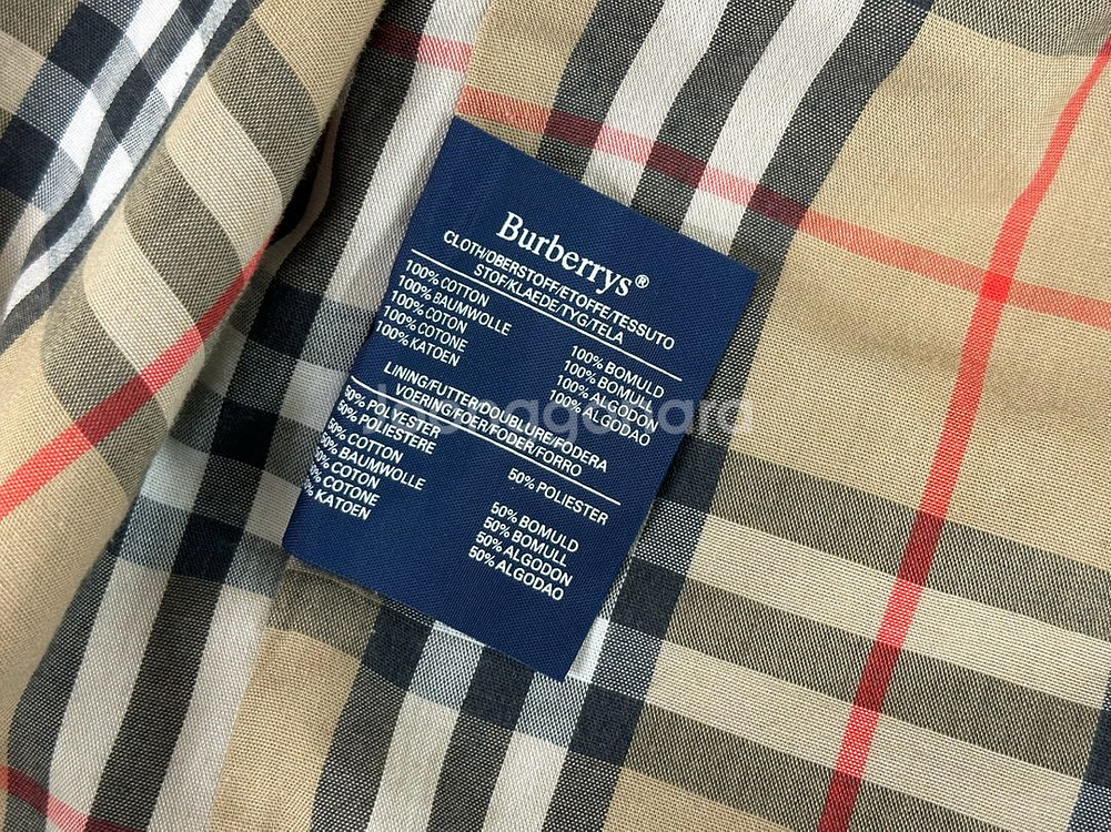버버리 아카이브 로고 빈티지 자켓--6