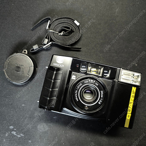 MINOLTA AF-S QUARTZ DATE카메라