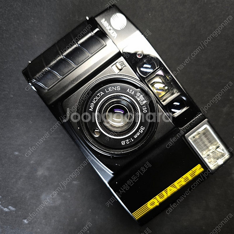MINOLTA AF-S QUARTZ DATE카메라--2