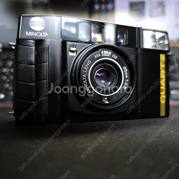 MINOLTA AF-S QUARTZ DATE카메라--3