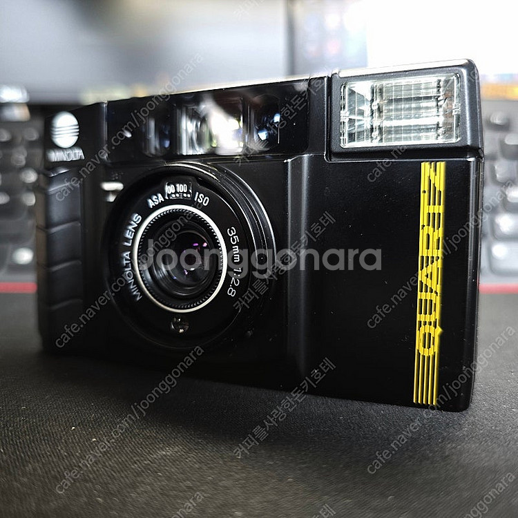 MINOLTA AF-S QUARTZ DATE카메라--4