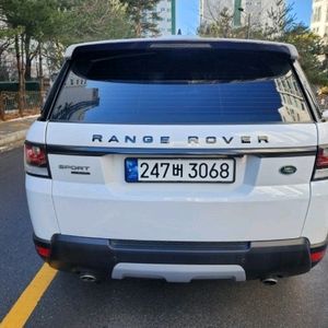 랜드로버 rrs 17년식 판매합니다