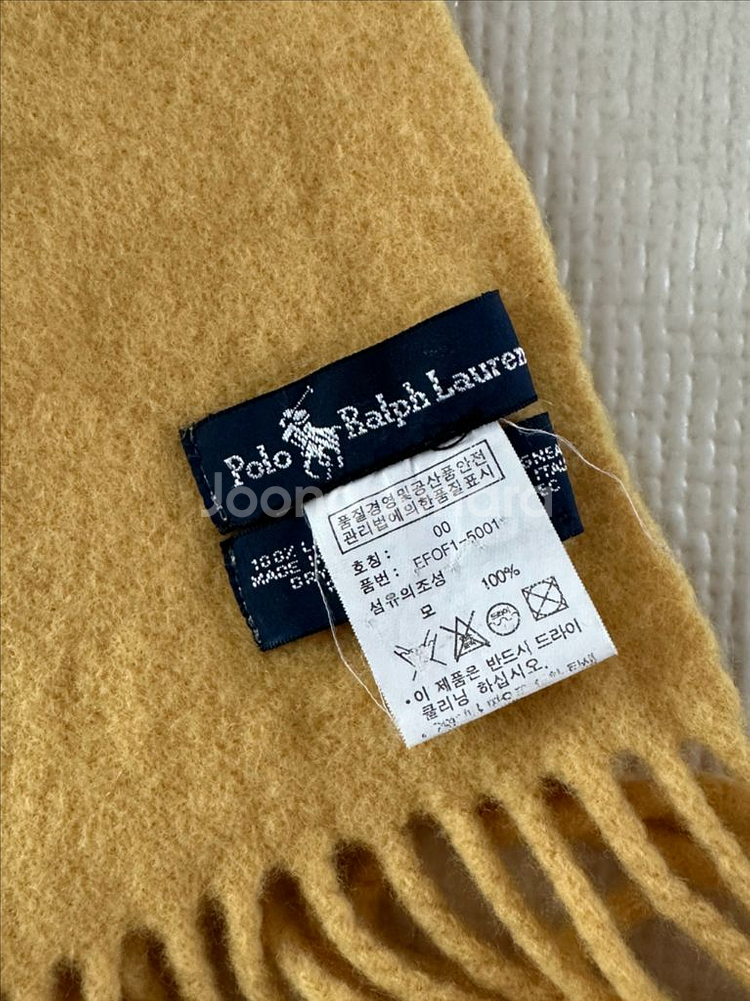 폴로 랄프로렌 목도리 머플러--1