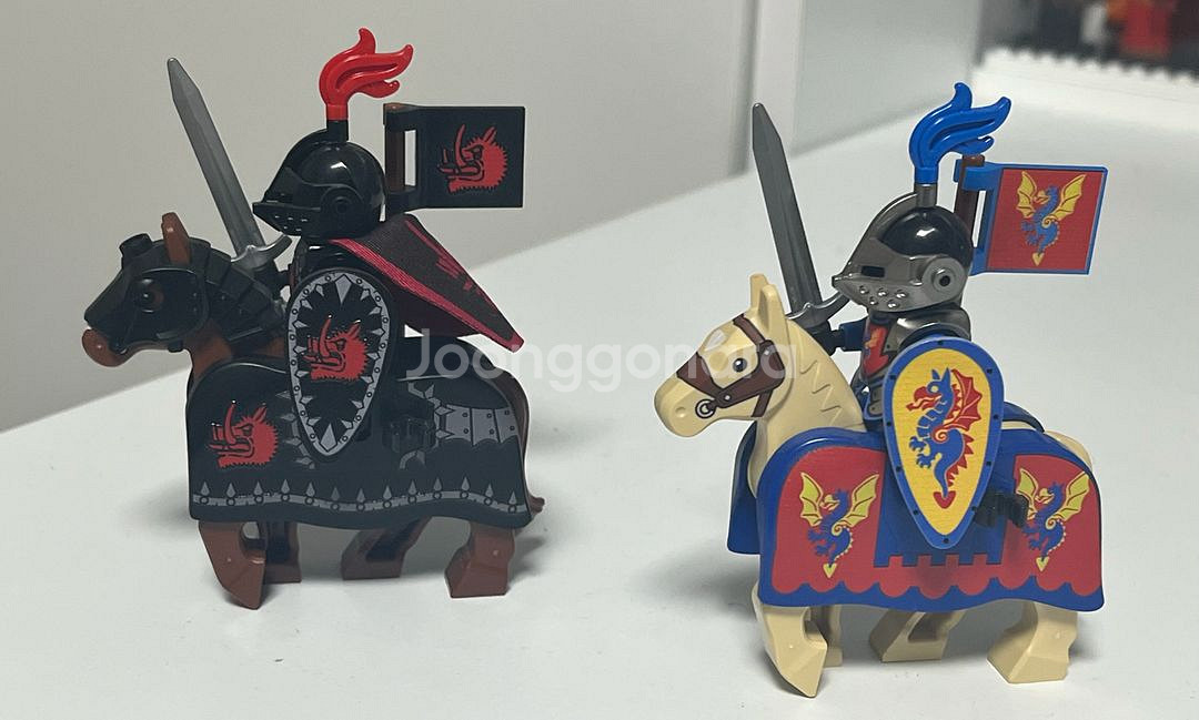 스마일브릭 및 레벤커스텀피규어 중고제품--0