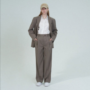 그로브 grove 벨라자켓 셋업(자켓m+바지m/브라운)