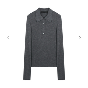 re.w flow soft pk knit 차콜