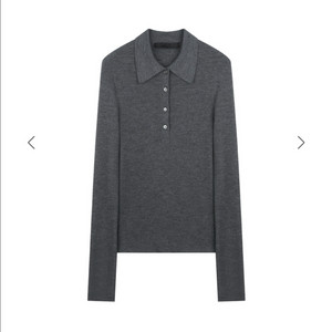 re.w flow soft pk knit 차콜