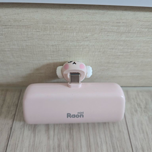 라온 휴대용 보조배터리