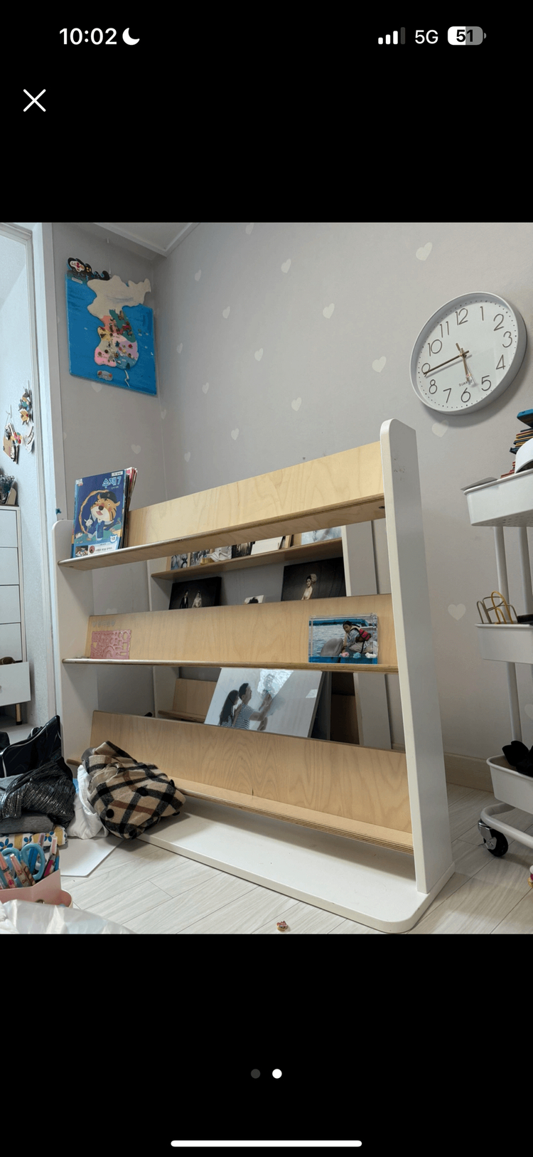 폴반 스토르 전면책장 1200 이미지