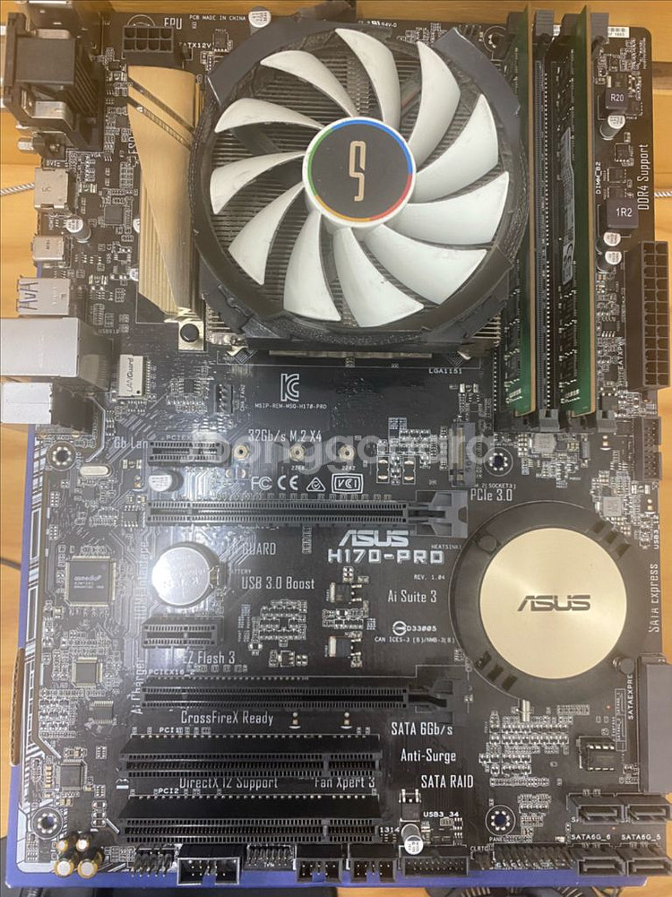 i7 6700k / DDR 32g 램 / 메인보드--0