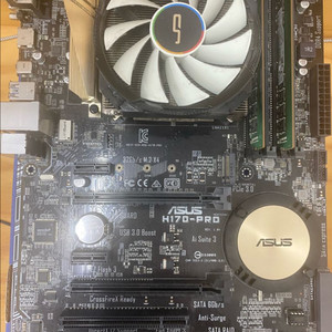 i7 6700k / DDR 32g 램 / 메인보드