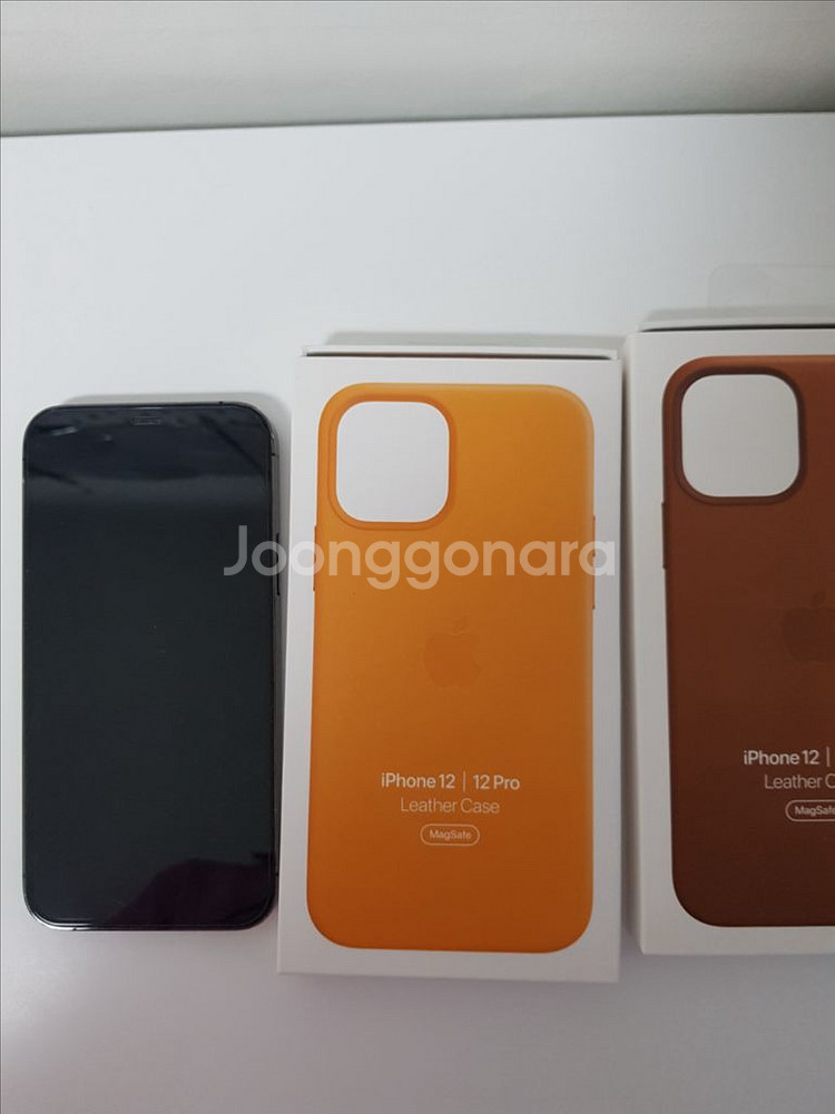 아이폰 12 PRO + 애플 정품 케이스--7