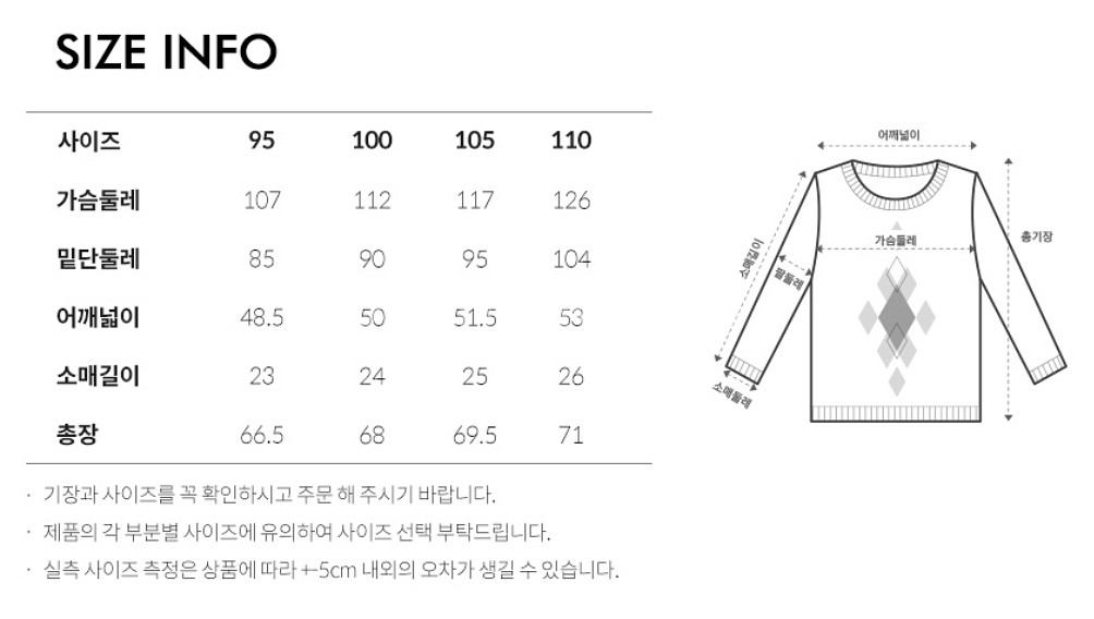 케이블 카라 반팔 니트 (네이비)--3