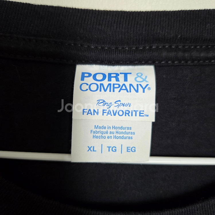 Port&Company 빈티지 프린팅 반팔 티셔츠 XL--4