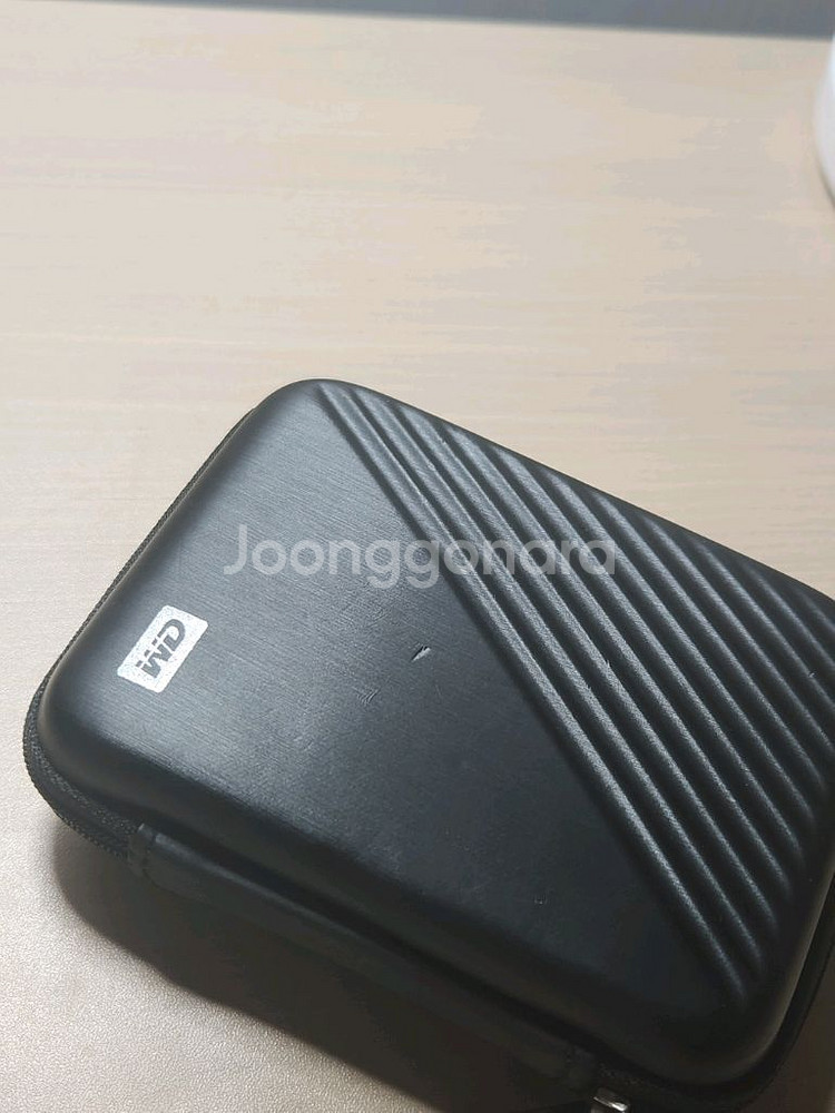 WD Elements 외장하드(2TB) + 파우치--1