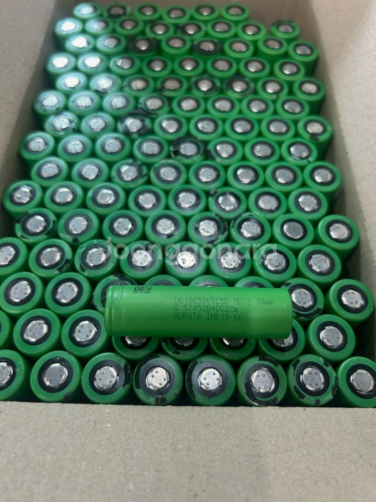 18650VTC5D 2600mAh 소니고방전 21개--0