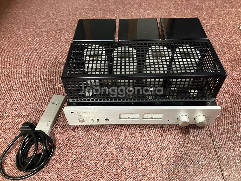 Muzishare X7 진공관 앰프--0