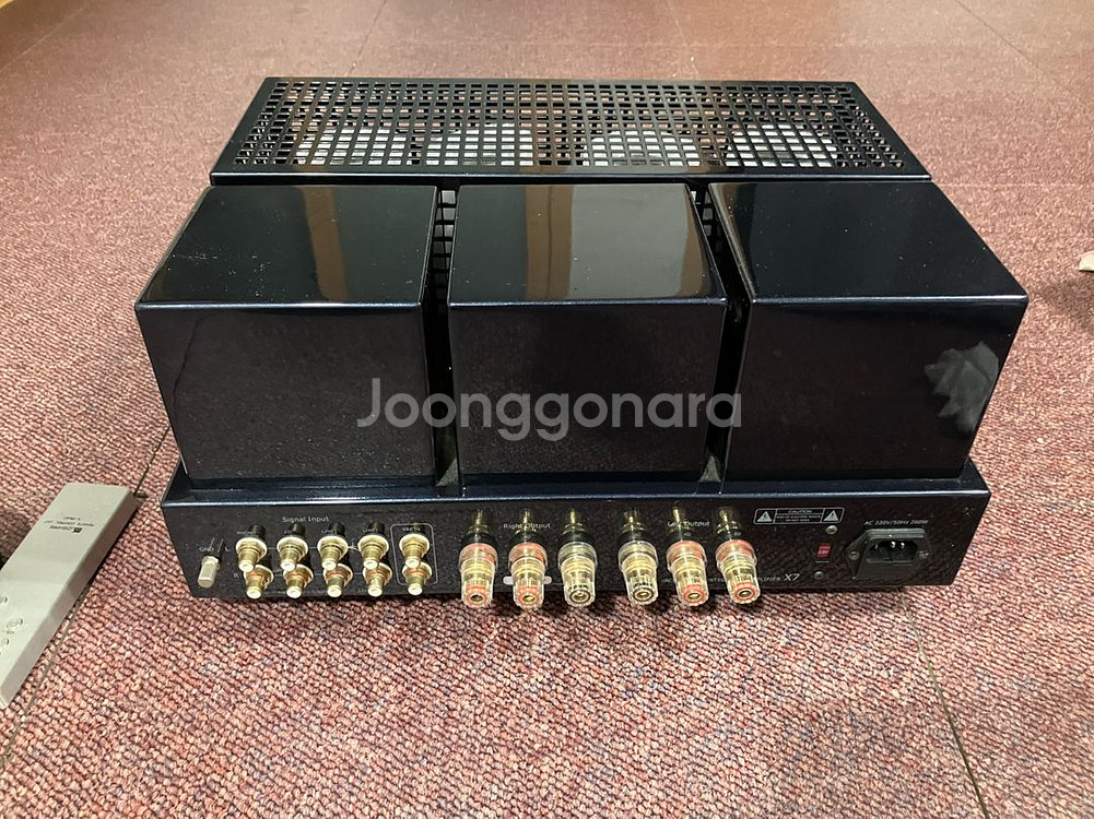 Muzishare X7 진공관 앰프--4