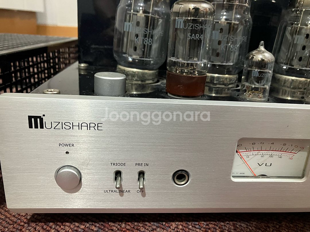 Muzishare X7 진공관 앰프--3