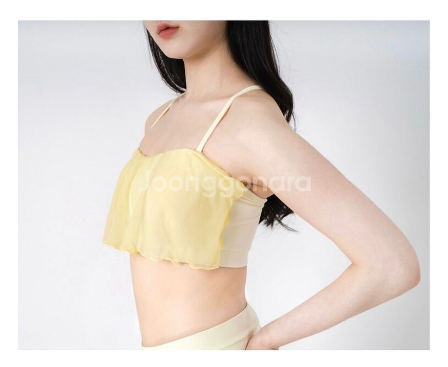포럴 폴웨어 플로라 탑 폴댄스--3