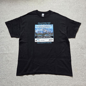 길단 asip 프린팅 반팔 티셔츠 XL-2XL