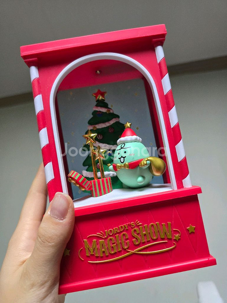 죠르디 한정판 크리스마스 오르골 판매--0