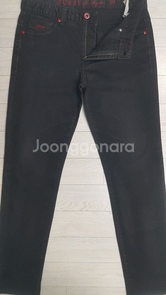 GUESS 금장대님(사방스판) 32인치(No.643)--2
