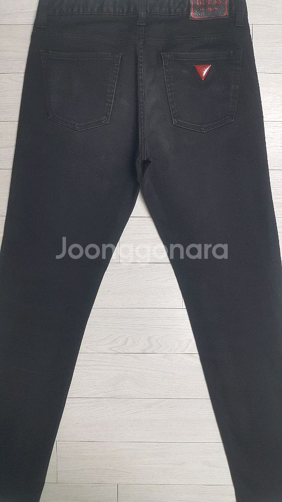 GUESS 금장대님(사방스판) 32인치(No.643)--6