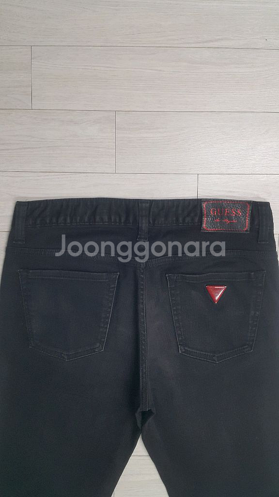 GUESS 금장대님(사방스판) 32인치(No.643)--7