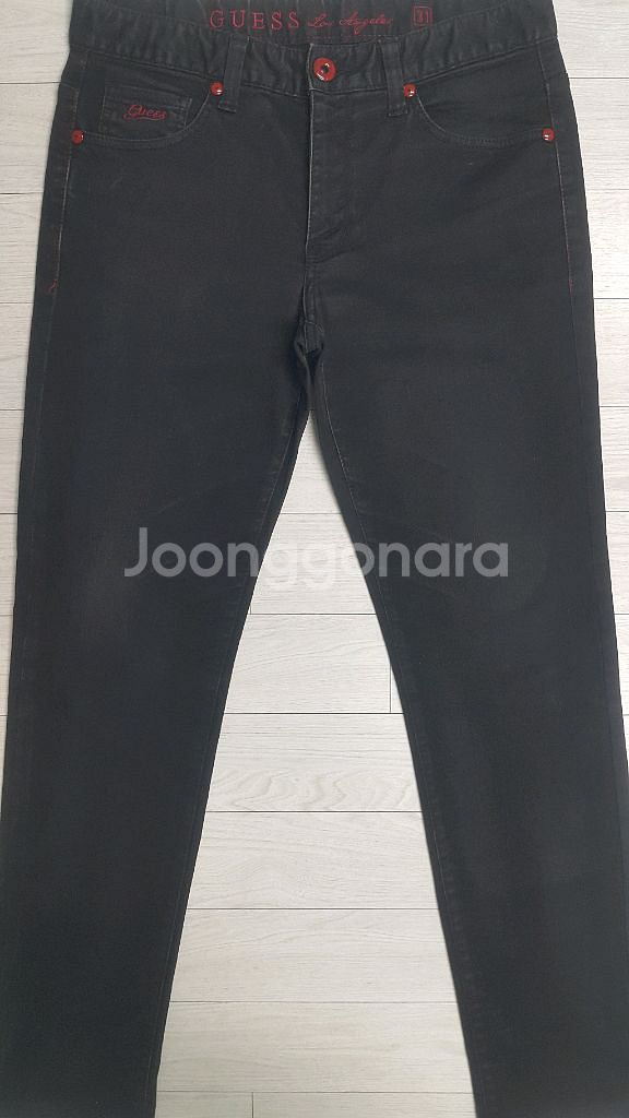 GUESS 금장대님(사방스판) 32인치(No.643)--1