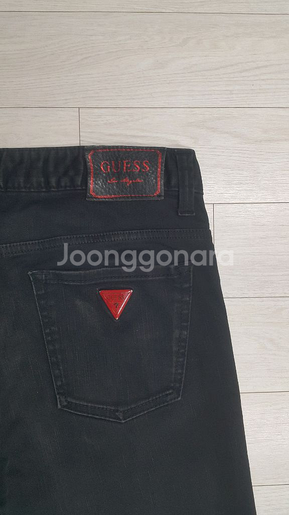 GUESS 금장대님(사방스판) 32인치(No.643)--8